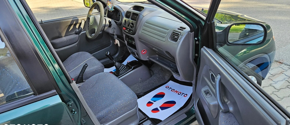 Suzuki Ignis cena 6999 przebieg: 195800, rok produkcji 2002 z Szklarska Poręba małe 92
